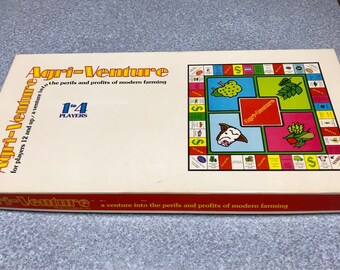 Vintage 1974 Agri-Venture Game by Rogers & Cauthen, Inc.