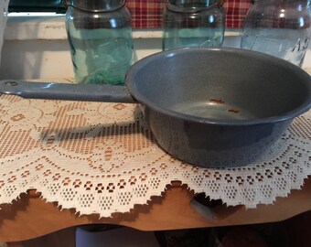 Vintage Enamelware Pan