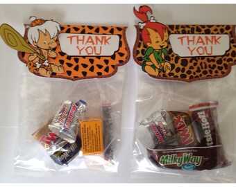 Pebbles, Bam Bam Bag Topper Pebbles, Bam Bam Party Favors