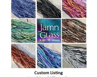 Silk Cords Pick Color Assortment 6 Yards Thinner Strings
