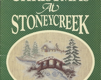 Chjristmas at Stoneycreek Cross Stitch Booklet