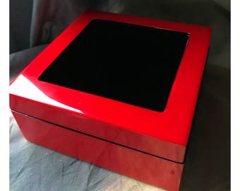 HP Designs Wood Lacquer Display Box