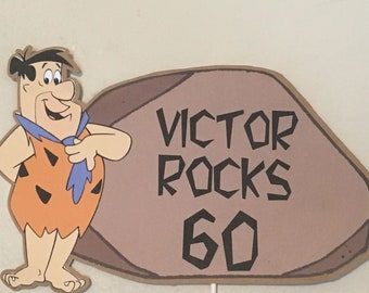 Fred Flintstone Cake Topper / Centerpiece