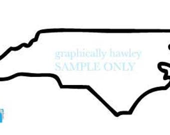 North carolina svg | Etsy