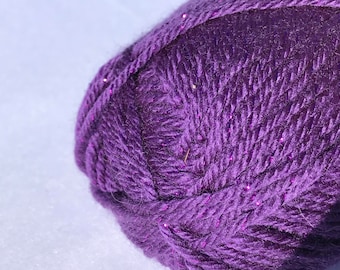 Worsted Weight Acrylic Yarn -- Simply Soft Yarn by Caron -- Party