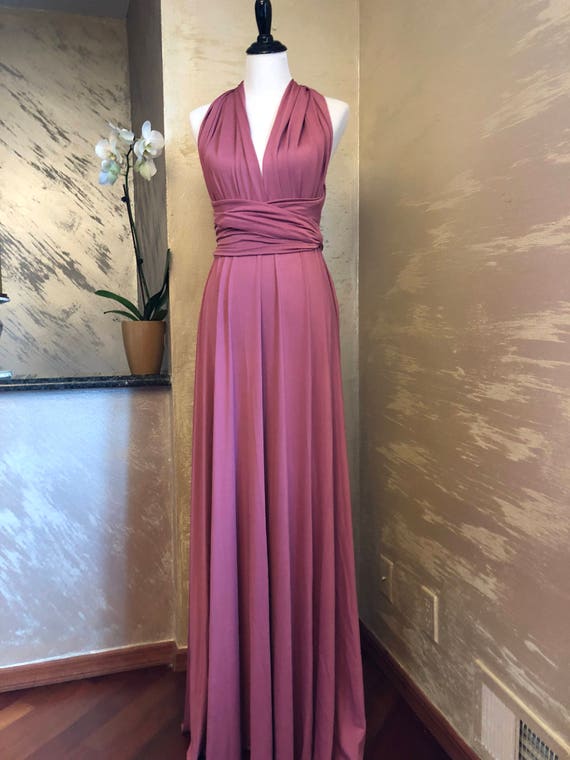  Nostalgia  Rose  Bridesmaid  Infinity Dress  Hottest 2019