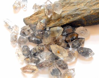 Phantom Quartz Double Terminated Point earthegy #2996