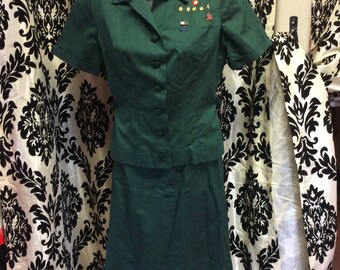 60's Senior Girl Scout Uniform