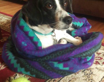 Pet Bed Sack, Reversible