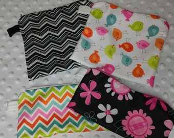 Reusable Sandwich and Snack Bags
