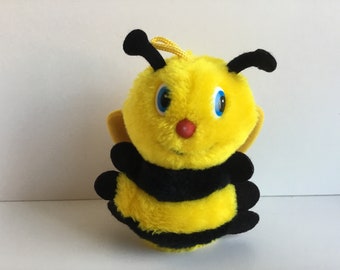 1982 Dakin Yellow Bumble Bee Plush