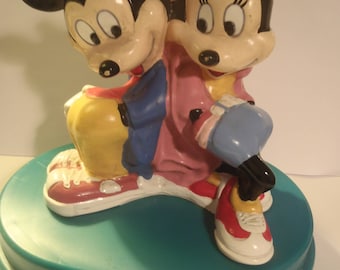 Mickey and Minnie Tune Radio