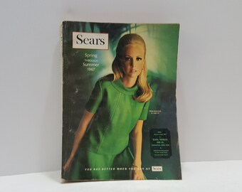 1967 Sears Spring Summer Vintage Catalog