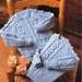 baby childrens Aran sweater cardigan knitting pattern PDF download cable jumper jacket 20-26" DK light worsted 8ply pdf instant download