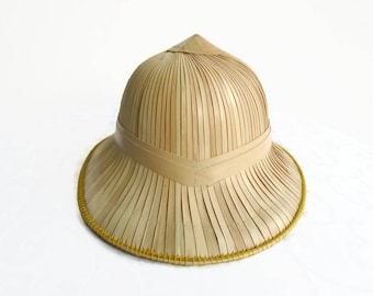Palm leaf hat | Etsy