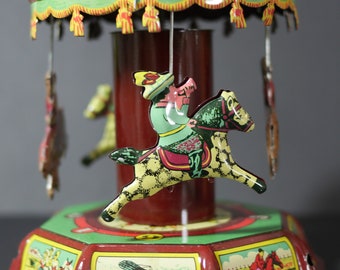 Collection of 7 Tin Toys