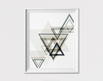 minimalist geometric home decorphoto