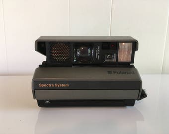 Vintage Polaroid Spectra System Instant Film Photography Impossible Project Believe in Film Polaroid Originals