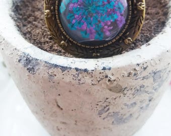 Flower Burst Brooch