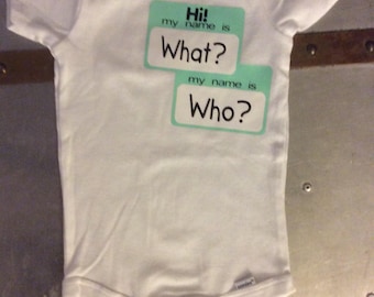 Eminem, Hi! My Name Is... onesie