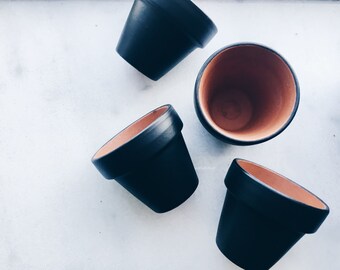 Chalkboard Mini Planters