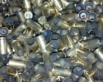 9mm brass shell casings 1000 rounds of once fired, uncleaned MIXED HEADSTAMPS
