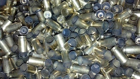 buy once fired 9mm brass