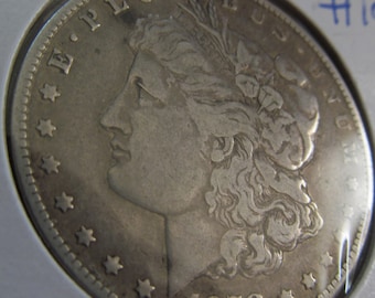 1878s Silver Dollar Antique Coins 1878 s Morgan Dollar USA Silver Coins Antique US Coin Silver US Currency Rare Coin
