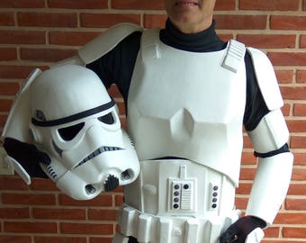 foam stormtrooper armor template