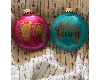 First Christmas | Baby's First Christmas | Baby Ornament | Christmas Ornament