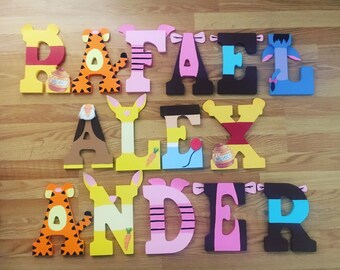 Winnie the Pooh Letters