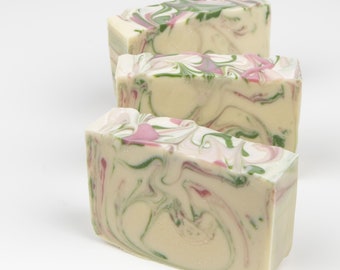 Rose Soap - Handmade Soap - Handmade Soap - Cold Process Soap - Vegan Soap - Natural Soap