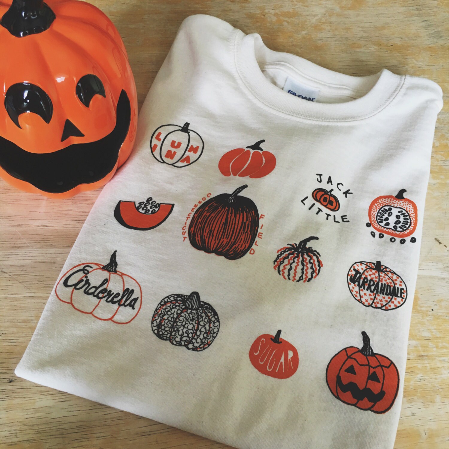 pumpkin dog shirt