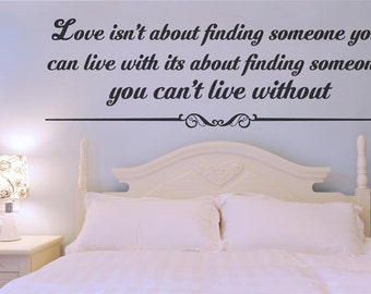 love quote lettering sticker wall decal brand new wall stickers art diy deco