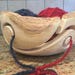 Mango Wooden Yarn Bowl - Bowl Has Bark Along Top Rim - Approximately 9.5" x 4.75"