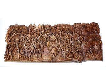 Unic / Woodcarving Mexican Folk Art Sculpture