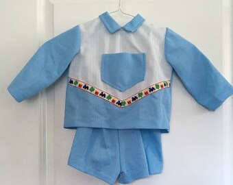 Vintage Baby 2pc Playsuit