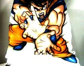 Items similar to 1x Airbrushed Dragon Ball Z Goku Car Seat Cover. on ... Items similar to 1x Airbrushed Dragon Ball Z Goku Car Seat Cover. on ...