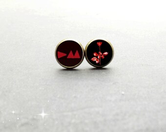 Depeche Mode earrings