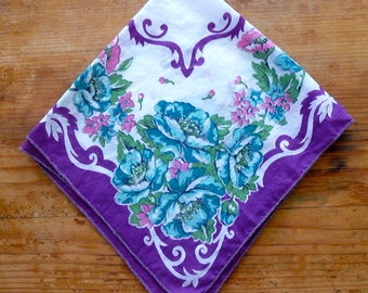 Purple Handkerchief