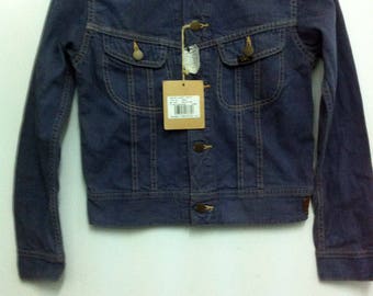 Women Fashion 109-JY Lee Denim Jacket Raides Small Size
