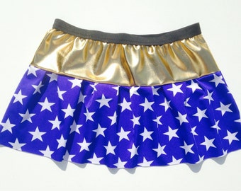 Wonder Woman inspired running costume - Children's