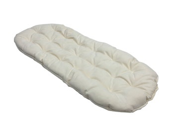 MB Futon, Two (2) fitted sheets 100% Organic Cotton and Wool puddle pad