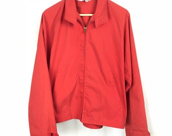 Orange Boy Scouts of America Zip Official Jacket