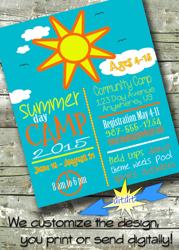 field day flyer template