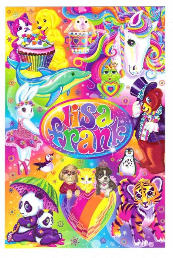 Lisa Frank Background, 78+ Lisa Frank Wallpaper on WallpaperSafari