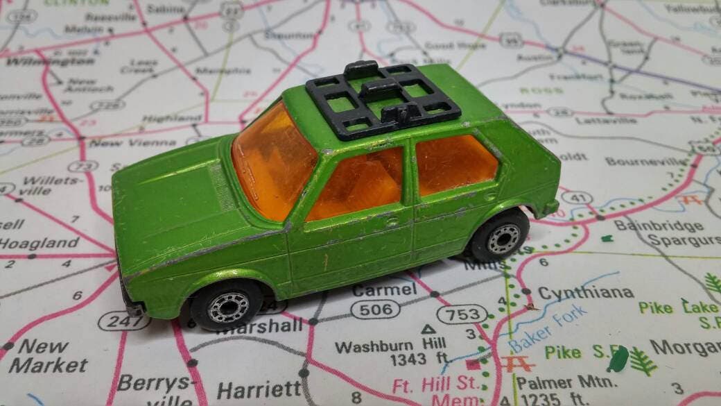 matchbox superfast vw golf