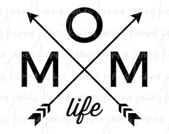 Download Mom life svg | Etsy