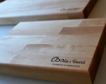 Birch Cutting Board Chopping Block