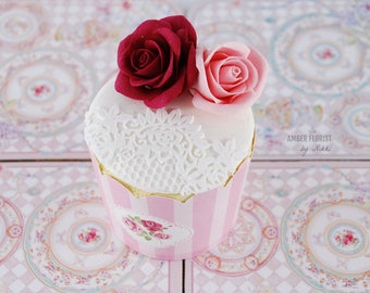 Fake Cupcake Home decor Realistic Cupcake Forever cupcakes Faux Cupcake Kitchen Decor ,Display Cupcake,display food,home staging ,home decor